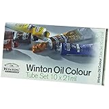 Winsor & Newton Winton Oil Colors Set - Basic 10 Color Set.