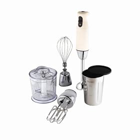 Dualit 88812 Hand Blender Gift Pack Cream