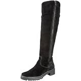 7 for All Mankind Women’s Gaston Knee-High Boot,Black,9 M US