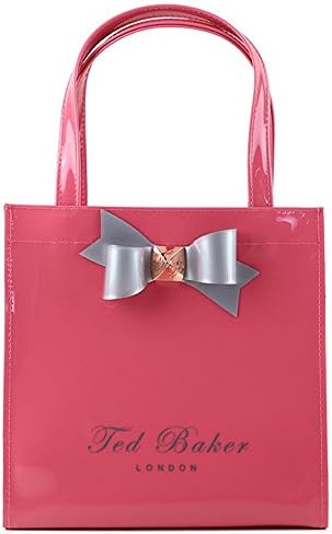 2016 England ted women baker brand silicon jelly handbags furly candy Top-handle bags leisure beach tote shoulder bags for girls (RoseRed)