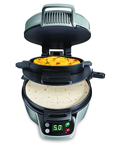 Purchase Hamilton Beach 25495 Breakfast Burrito Maker, Silver