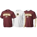Washington Redskins Burgandy/White Gameday 3 in 1 Tee Combo