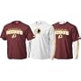 Washington Redskins Burgandy/White Gameday 3 in 1 Tee Combo - Large