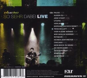 So Sehr Dabei-Live (inkl. Gewinner Single Version)