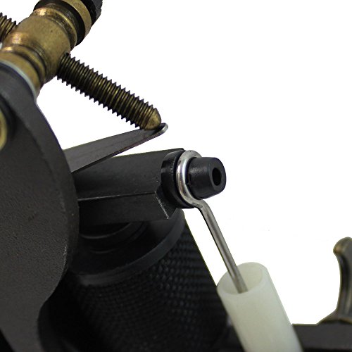 ITATOO® 200pcs Soft Tattoo Grommets Rubber Tattoo Nipples for Tattoo Needles N201087 (Black