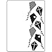 Darice Embossing Folders: Stacked Kites