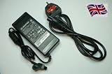 FOR DELL LAPTOP PA9 LAPTOP CHARGER PA-9 AC ADAPTER 20V 4.5A 90W MAINS BATTERY POWER SUPPLY UNIT INCLUDES POWER CORD C5 CABLE MAINS CLOVER LEAF 3 PRONG UK PLUG LEAD 4.5A PA-9 CHARGER FOR DELL INSPIRON 7500 8000 8100 8200