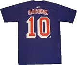New York Rangers Marian Gaborik Reebok Royal Blue T Shirt Jersey