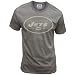 NFL New York Jets Men's Vintage Short Sleeve T-Shirt (Steel Heather)