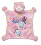 Taggies Sleepy Fleece Rattle and Blankie, Cat
