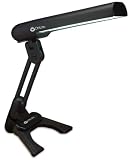 Ott-Lite Multi-Task Clip/Stand Lamp - Black