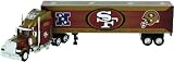 San Francisco 49ers 2004 NFL Limited Edition Die-Cast 1:80 Tractor-Trailer Semi Truck Collectible