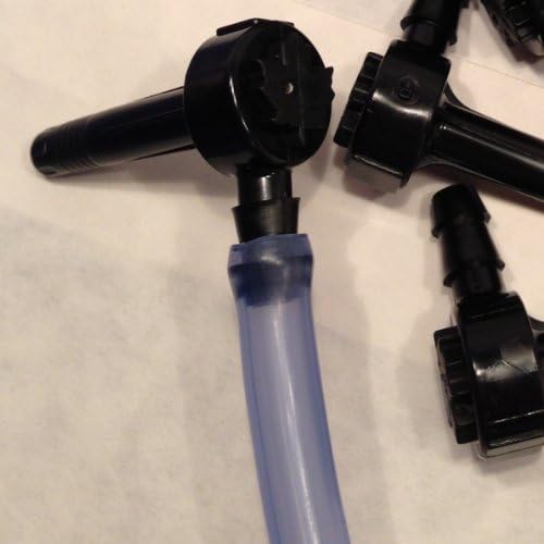 3 Maple Sap Ecolo Spouts with 2 ft. Blue Drop Lines, Spile, Tap, Syrup. by Lapierre