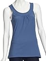 Esprit Jersey Scoop Top E21615 Damen Shirts/ T-Shirts
