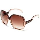 Andrea Jovine Women's A366 Oversized Sunglasses