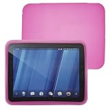 Skque Pink Silcone Skin Case Of HP TOUCH PAD