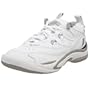 Prince Women's QT Scream Low Tennis Shoe,White/Grey,7.5 M US