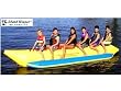 6-Passenger Inline Heavy Commercial Banana Boat
