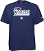 Search : New England Patriots -Navy- Team Marks 2008 Sideline T-Shirt