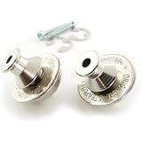 Dunlop SLS1031N Straplok&reg; Dual Design Strap Retainer System, Nickel