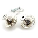 Dunlop SLS1031N Straplok&reg; Dual Design Strap Retainer System, Nickel