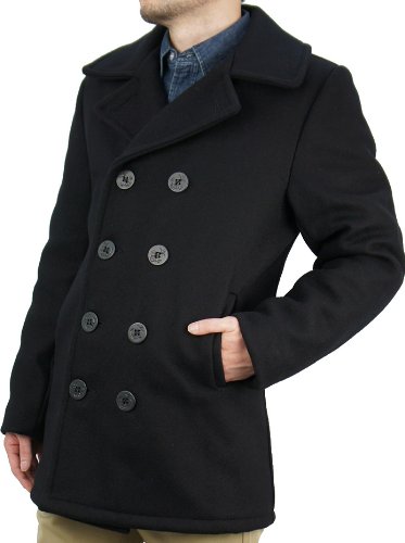 38 NAVY(87) ショット SCHOTT 740 ピーコート Pコート 36oz