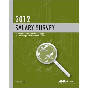 Interior Design Salary on 2012 Salary Survey Of Architecture Interior Design Landscape