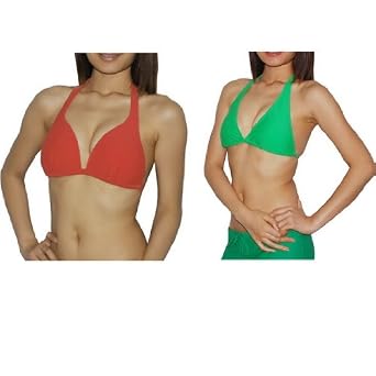 Buy 2 PACK: Body Glove Ladies Pure Beauty Soft & Comfortable Wireless Bra Surf & Swim... by Body Glove