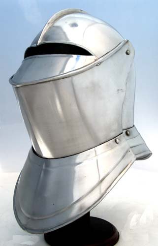Cover image : Closed Knight Jousting Helmet - European Costume Armor