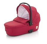 Inglesina Zippy Bassinet (2010) - Fiamma (Red) (Closeout) -- red