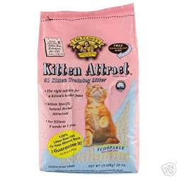Precious Cat Kitten Attract Kitten Training Litter