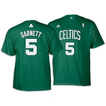 Celtics - adidas Men's NBA Player Tee - Garnett, Kevin