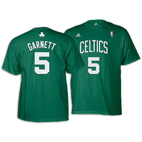 Celtics - adidas Men's NBA Player Tee - Garnett, Kevin