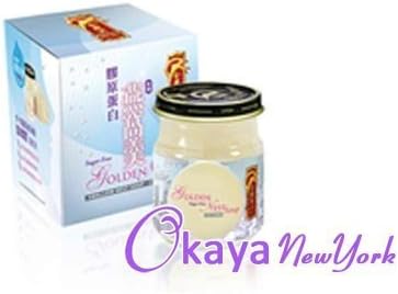 Swallow Nest Soup by GOLDEN NEST 2.53oz (75ml) - COLLAGEN Pack 1 by Okaya Beverage