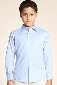 Autograph Pure Cotton Double Cuff Shirt