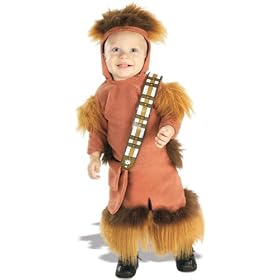 Toddler Chewbacca Costume