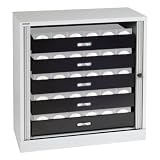 Empire Office Solutions Multimedia Tambour Door Cabinet (40" H)