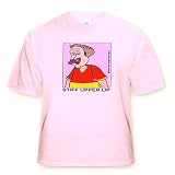 Stiff Upper Lip - Toddler Light-Pink-T-Shirt (3T)