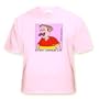 Stiff Upper Lip - Toddler Light-Pink-T-Shirt (3T)
