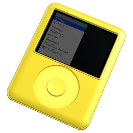 Pleiades Loop iPod nano 3G Yellow