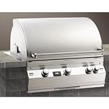 Fire Magic Gas Grills Aurora A660 Propane Gas Grill W/ One Infrared Burner & Rotisserie - Built In