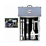 MLB Atlanta Braves 8 Piece BBQ Set