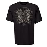 Indianapolis Colts 2009 / 2010 AFC Conference Champions Big & Tall Supremacy w/ Super Bowl 44 Logo T-shirt (Free Shipping)