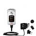 International Wall / AC Charger for the Sony Ericsson W300i - Gomadic Brand w/ TipExchange Technology