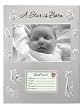 Malden A Star is Born Juvenile Picture Frame, Silver