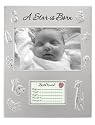 Malden A Star is Born Juvenile Picture Frame, Silver