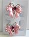 Pink Butterfly Girls Hair Clip Encrusted Crystals (Brand NEW)