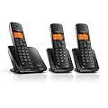 Philips SE1703B Triple Pack DECT Cordless Telephones with XHD Sound