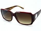 Versace - VERSACE 4129-B 4129B Bordeaux Havana 141/13 Sunglasses Brown Gradient Lenses Size: 56-17-135