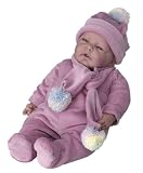 Alex, Pink Scarf 21 Euro Classics Berenguer Doll 6252